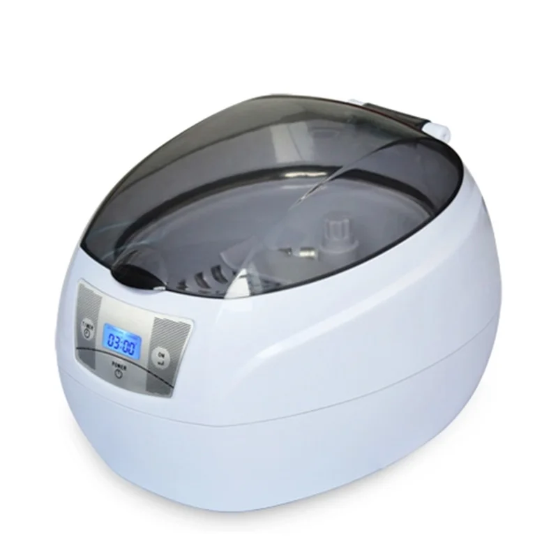 35W 750mL Household ultrasonic cleaner Ultrasonic wave cleaner Cleaning machine Microcomputer control 110V 220V EU US Plug