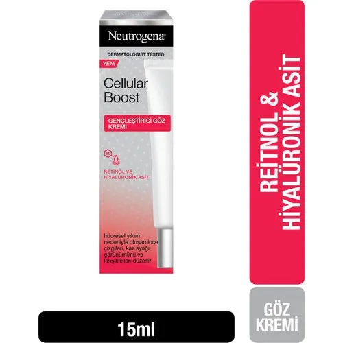 Neutrogena Cellular Boost Rejuvenating Eye Cream 15 ml