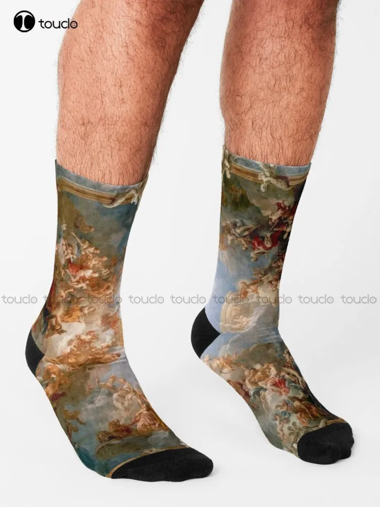 Early Renaissance Art Socks Cute Socks Unisex Adult Teen Youth Socks Personalized Custom 360° Digital Print Hd High Quality