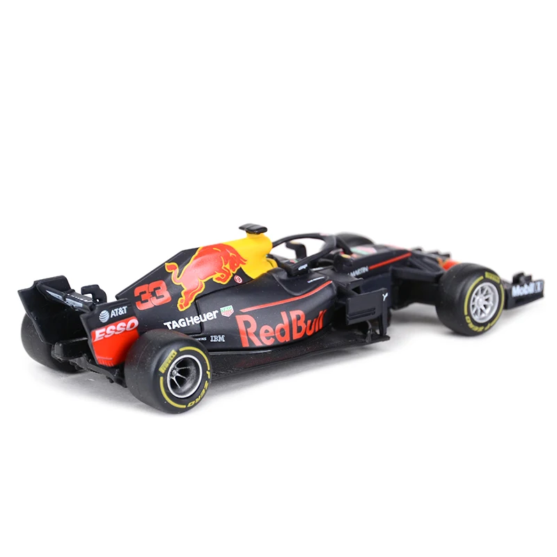 Bburago 1:43 2018 red bull rb14 #33 f1 formel auto statische druckguss fahrzeuge sammel bares modell rennwagen spielzeug