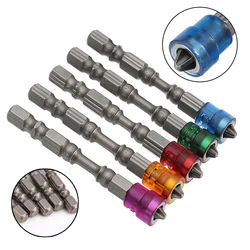 Hige quality single head Magnetic Screwdriver Bit Anti-Slip Hex Electric Screw Driver Set For Power Tools
