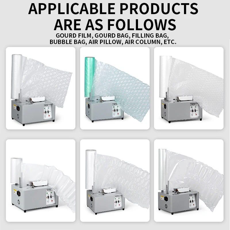 ฟองฟิล์ม Inflator,เบาะ Air Cushion,มะระ Inflator,HY-01 Air หมอนพลาสติกบรรจุกระเป๋า,inflatable กระเป๋า,Inflator