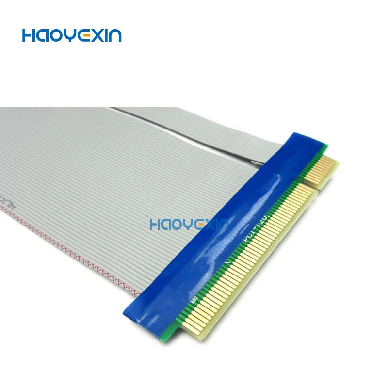 HYX Copper Ribbon Cable PCI Sound Network Graphic Card Extender Converter Flat  Supports  Devices 32bit PCI Riser