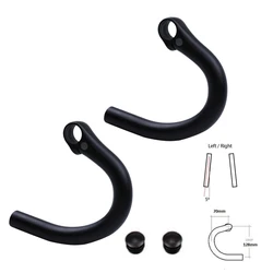 Carbon Fiber Mountain Bike Handlebar, Flat or Stem, Bicycle Parts, Road Bike Parts, Up