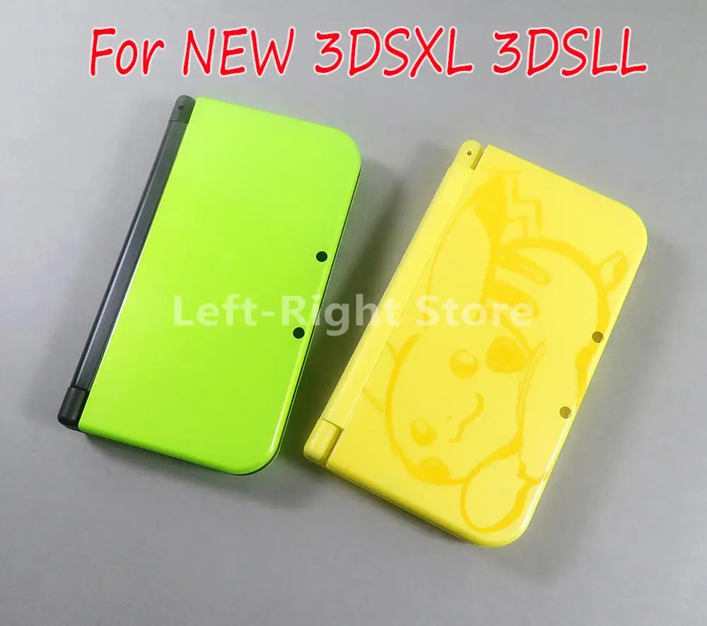 1set Replacement For Nintend New 3DSLL XL Game Console Case Cover for new 3DS xl ll Housing Shell Cover Case Full Set