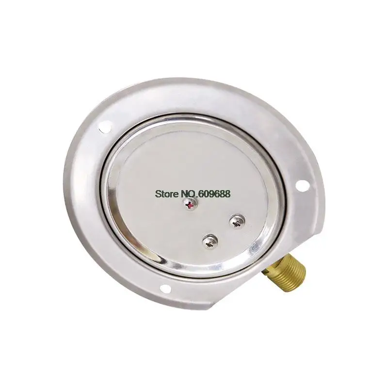 Vibration Proof Pressure Gauge Pressure Gauge YN100ZT Hydraulic Water Air Pressure Vacuum Gauge Axial Oil Meter