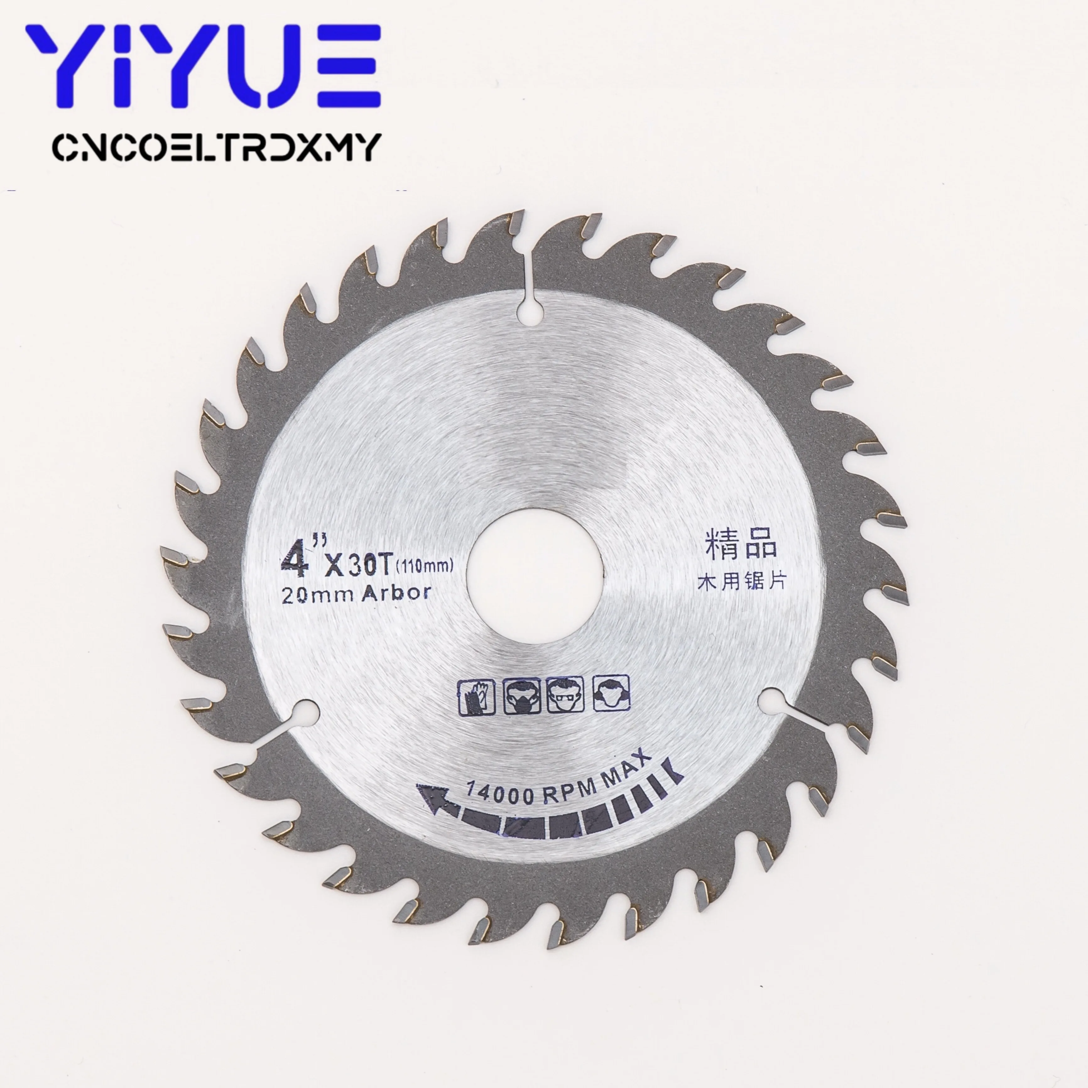 110/125/180/200mm Cutting Wood Circular Saw Blade Woodworking Metal Cutting Disk Drill For Rotary Tools 4'' 5'' 7'' 9''