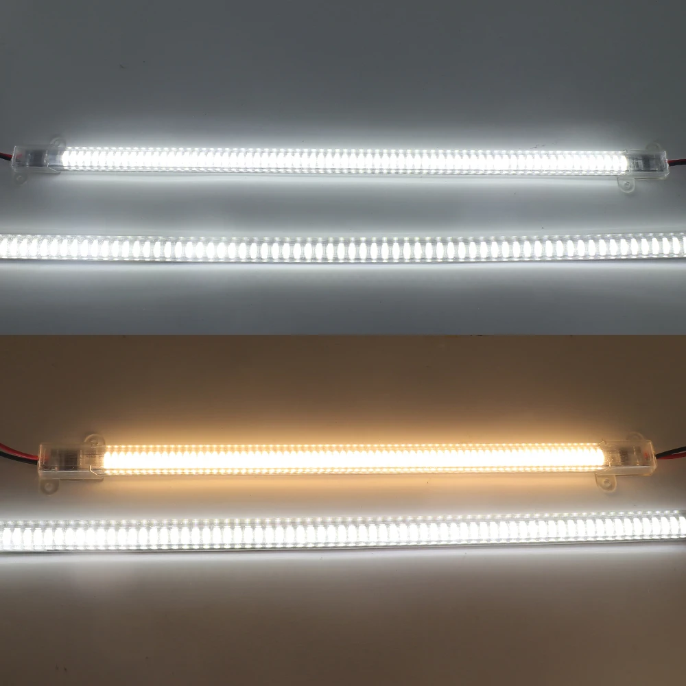 Imagem -06 - Led Barra Luz Ac220v Alto Brilho 50cm 40cm 30cm 72leds 2835 Tira Rígida de Poupança Energia Led Fluorescente Tubos Peças Lote