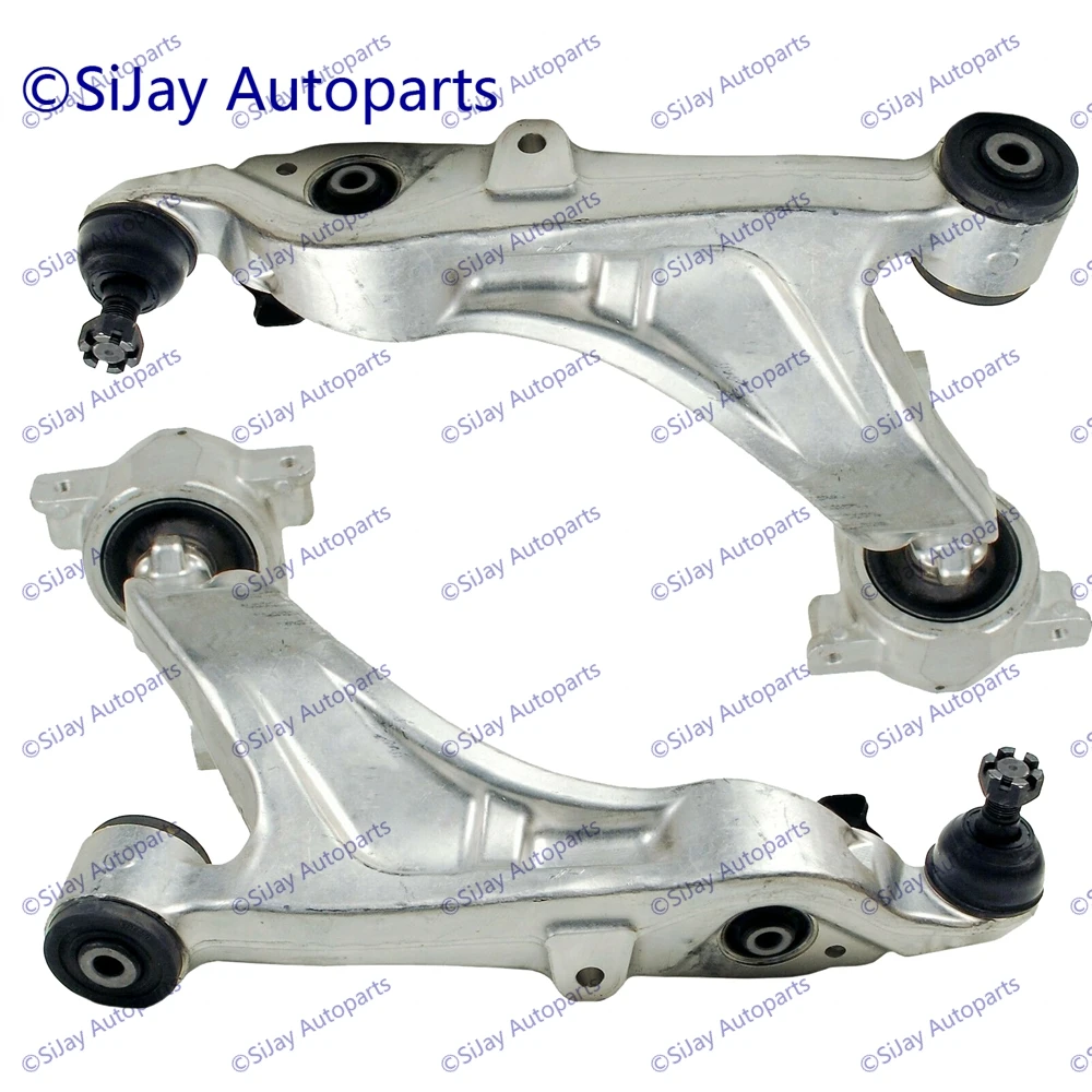 Set of 2 Front Lower Control Arm For Infiniti FX35 FX50 QX70 S51 54501-1CA0A 54500-1CA0A 54501-1CA0C 54500-1CA0C 54501-1CA1A