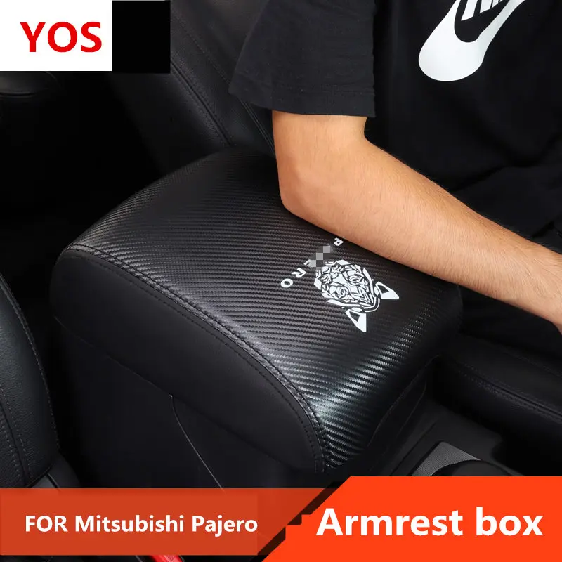 Car Anti-dirty Pad armrest box cover protection Pajero set interior modification For Mitsubishi Pajero v73 v87 v93 v95 v98 v97