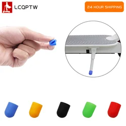 Bike Scooter Silicone Kickstand Foot Support Protect Cover for XIAOMI M365 Pro Max G30 Es2 Es4 Sccoter Rubber Parts Accessories