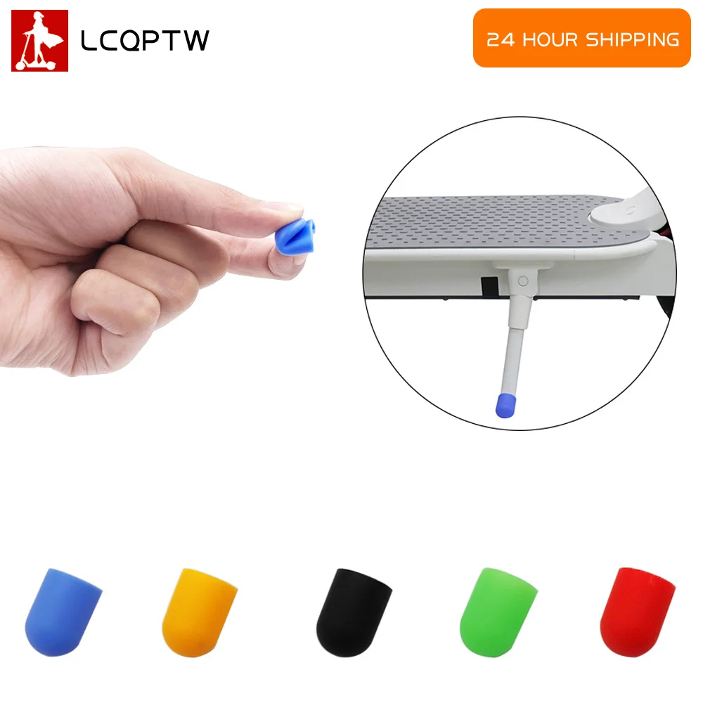 Bike Scooter Silicone Kickstand Foot Support Protect Cover for XIAOMI M365 Pro Max G30 Es2 Es4 Sccoter Rubber Parts Accessories