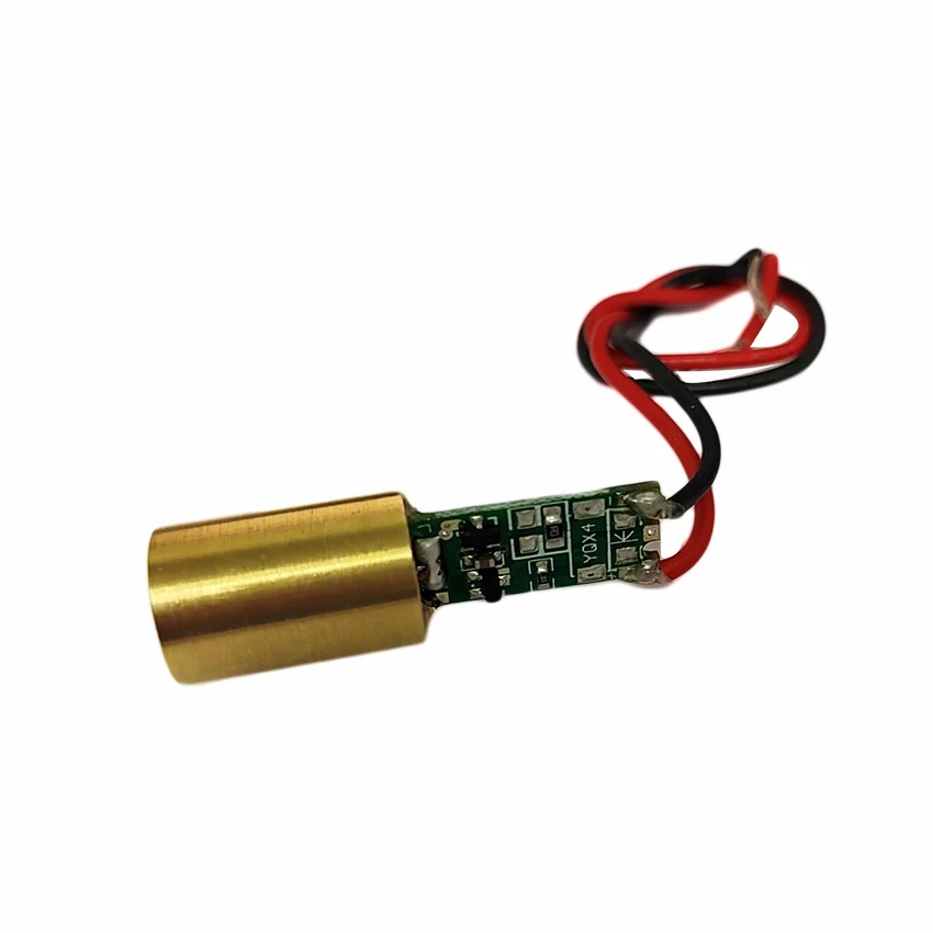 100MW DC3V Red Laser Module laser head laser light tube stage light prop Burn matchs DIY wavelength 640-660nm ACC NEW