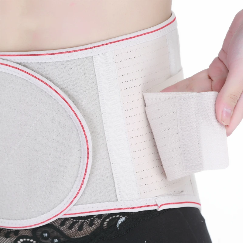 Adjustable Waist Tourmaline Self Heating Magnetic Therapy Back Pain Waist Support Belt Lumbar Brace Massage Band Health Care