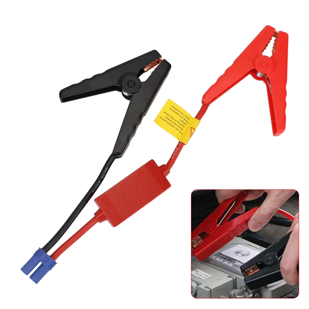 

Universal Emergency Battery Jump Cable Clamps For Car Trucks 12V Jump Starter Alligator Clip