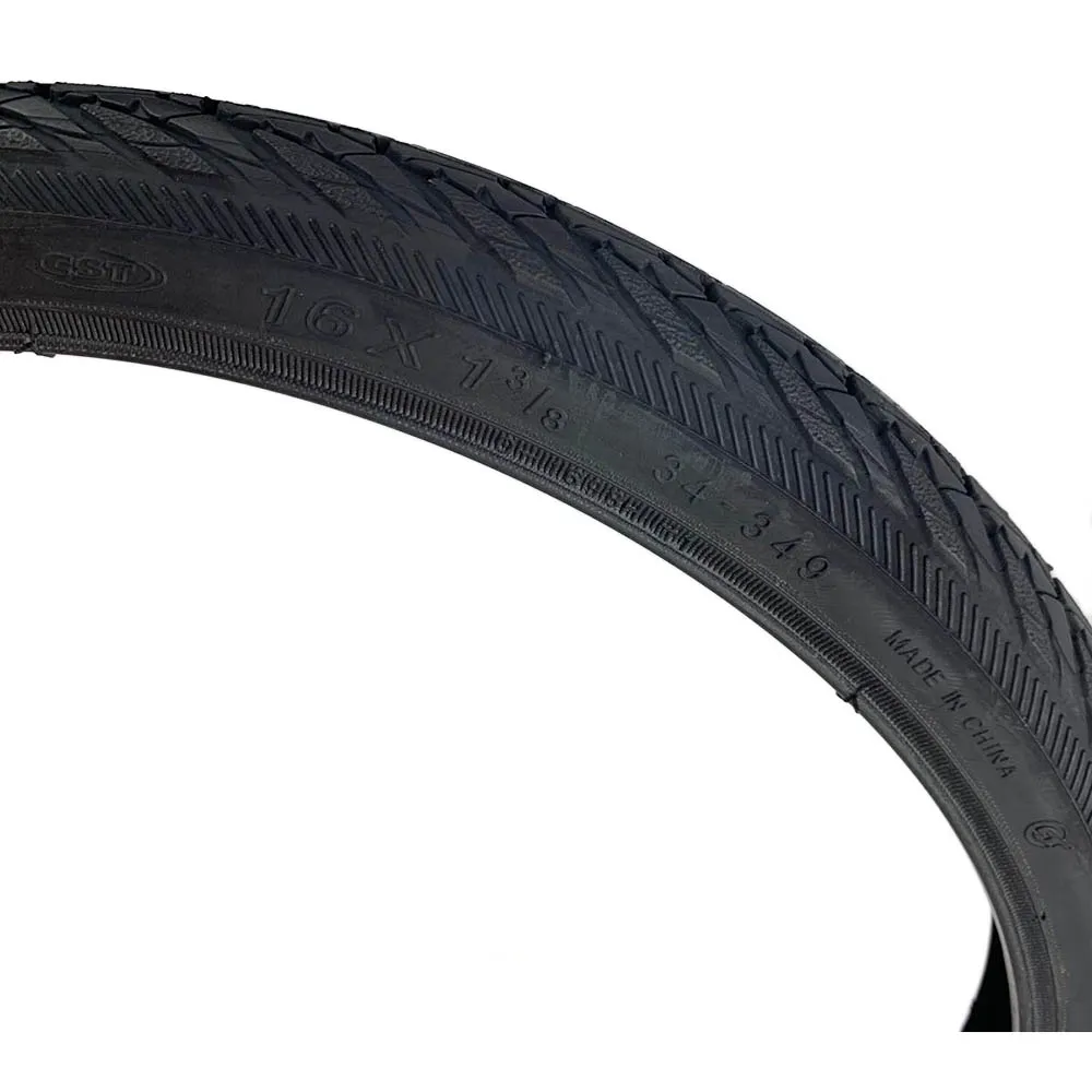 CST Bicycle 16 Inch 1 3/8 349 Tire for Brompton Fnhon Gust 3SIXTY PIKE Folding Bike Tyre 349  Wheelset