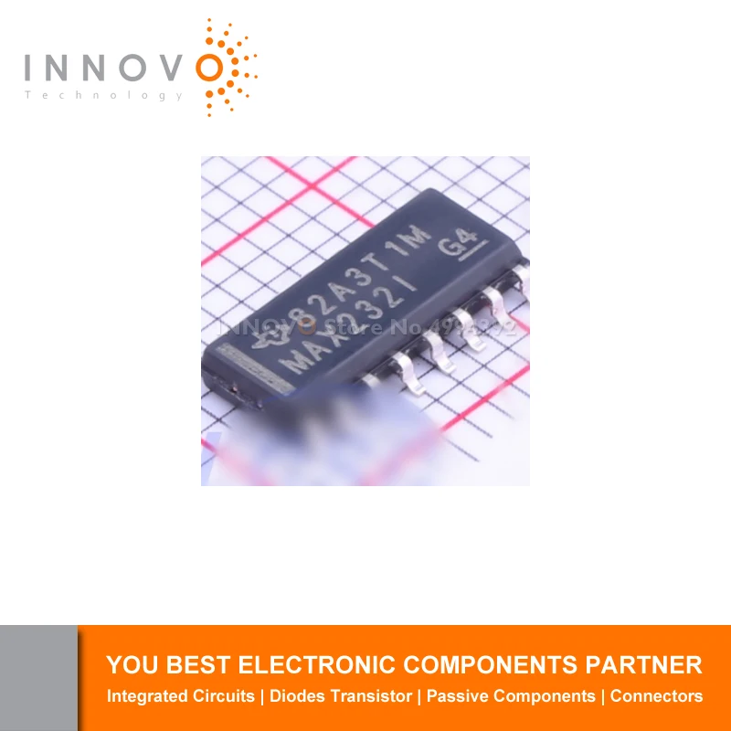 10 قطعة/الوحدة ST232ABDR ST232BDR HIN232CBZ-T MAX232DWR MAX232IDR MAX232IDWR SOP-16 جديد الأصلي #5