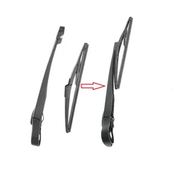 2PCS Car Windshield Windscreen Rear Wiper Blade & Arm Set Kit For Renault Scenic 2 Renault Megane 2 For Estate Renault Modus