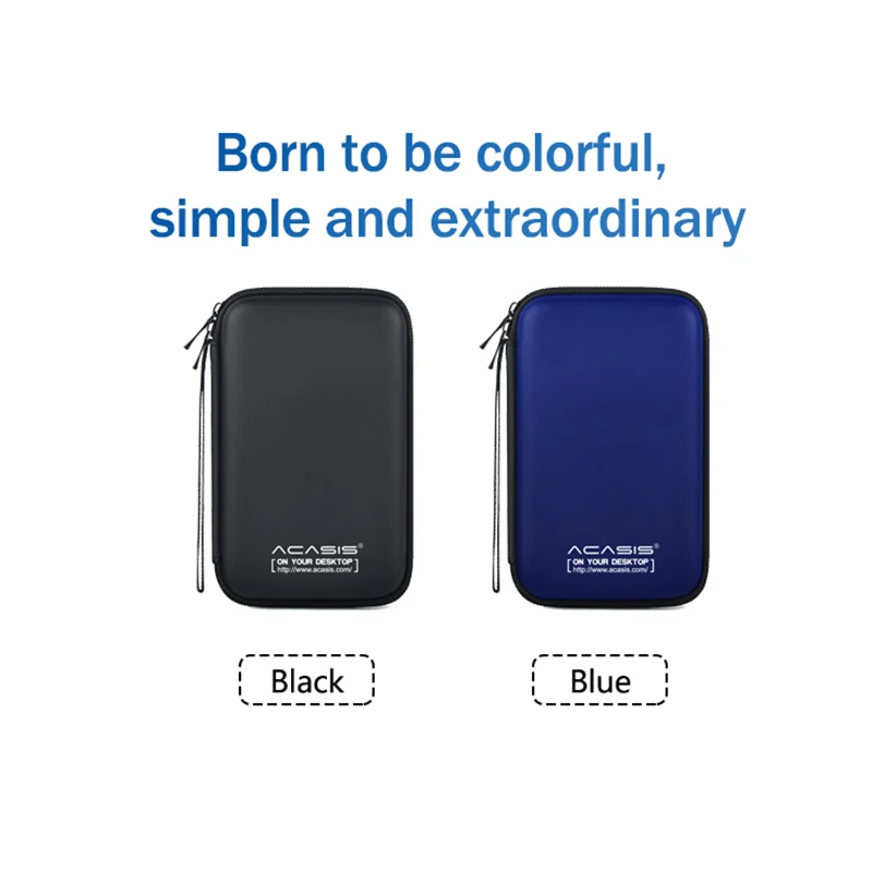 2.5 Inch HDD Box Bag Case Portable Hard Drive Disk Bag for External HDD  Box Power Bank Case Storage Protection box