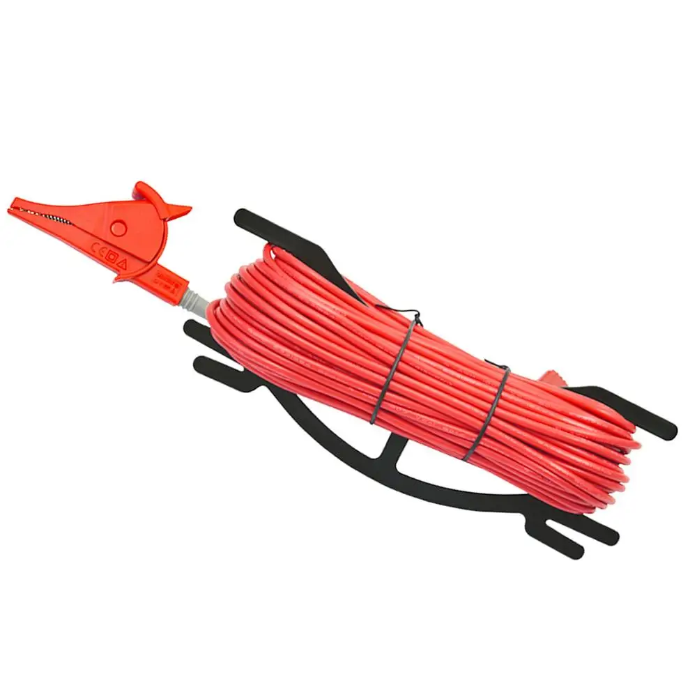 Ziboo-teste de Chumbo para o Medidor de Resistência à Terra Tester Vermelho 15 m para Uni-t Ut572