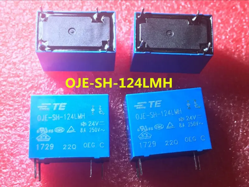 OJE-SH-124LMH OJE-SS-124LMH 4PINS 8A 24VDC Power Relay