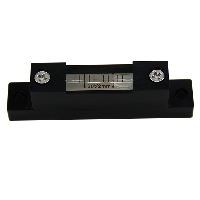 High-precision bubble level, adjustable metal horizontal bubble