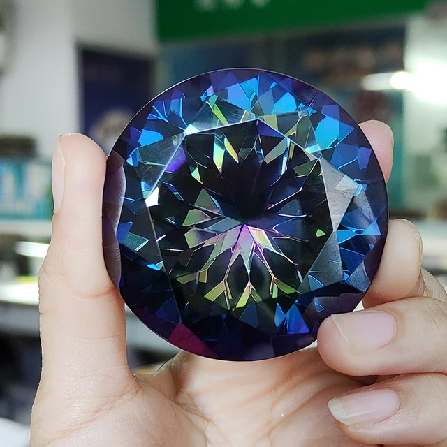 Zirconia rainbow top