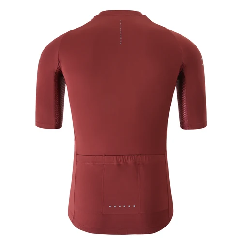 Imagen 2 del producto Santic-Camiseta de ciclismo para hombre, camiseta de manga corta con cremallera completa, camisetas de verano para bicicleta de carretera, ropa de equipo profesional para bicicleta, talla asiática