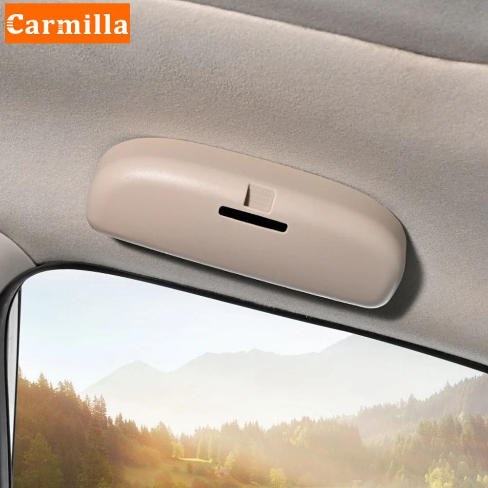 Carmilla سيارة نظارات مربع حامل نظارات شمسية حالة لبيجو 208 E-208 301 308 508 2008 E-2008 3008 E-3008 5008 307 408 أجزاء