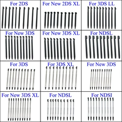 10PCS Metal Telescopic Stylus Plastic Stylus Touch Screen Pen For 2DS 3DS New 2DS LL XL New 3DS XL For NDSL DS Lite NDSi NDS