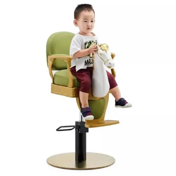 Anak-anak Rambut-Memotong Kursi Rambut-Memotong Rambut Mobil Salon Rambut Toko Gunting Rambut Liftable Trojan Rambut-Memotong Kursi.