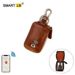 Best gps Tracker for Wallet and Keys Organizer Men Car Key Holders Tracker Key Wallet  For Men and  Women Key Wallet