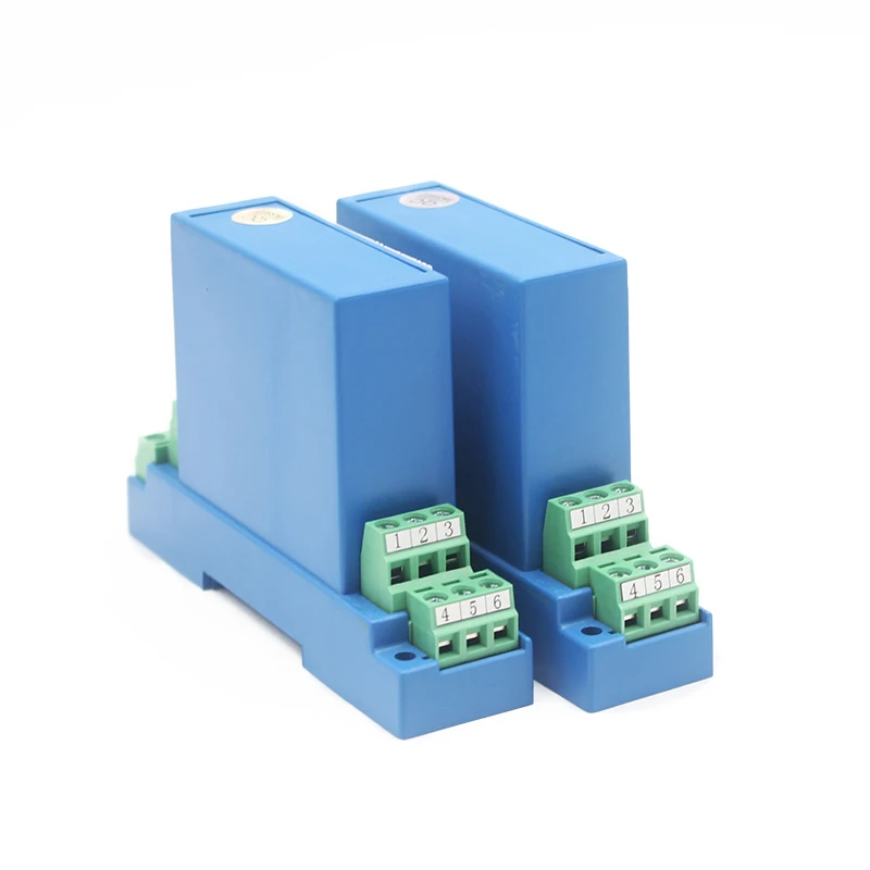 Transdutor de tensão CA JXDA4U circuito fechado AC0-1500V transmissor de tensão DC24V AC220V