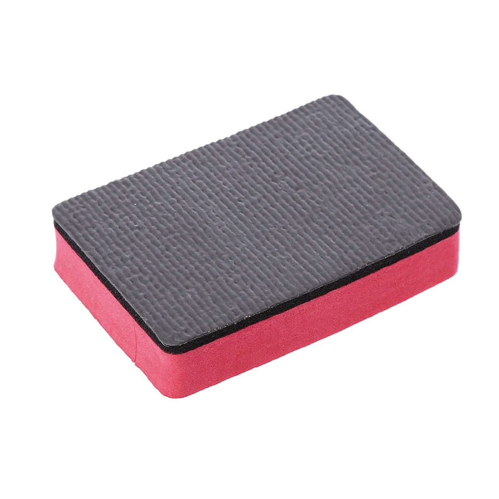 1 Pc Car Magic Clay Bar Pad Sponge Block Cleaner Cleaning Eraser Wax/Polish Pad Tools Portable  Handy Tool Universal Useful