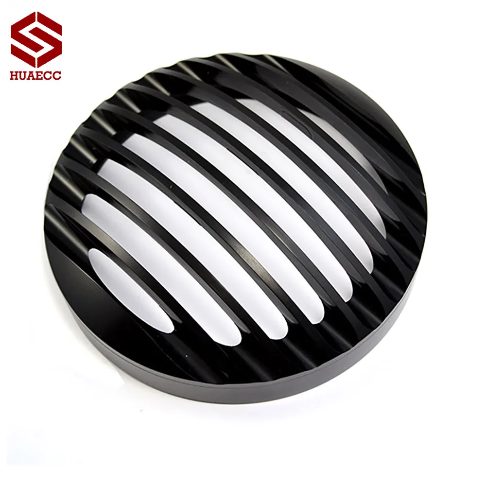 

Motorcycle CNC Headlight Grill Cover for Harley Sportster XL 883 1200 2004-2015 headlamp