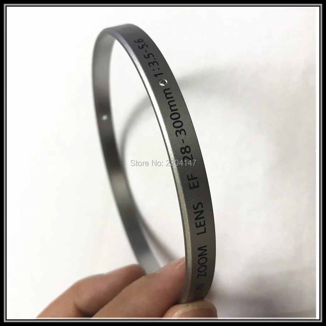 New Original Repair Parts For Canon EF 28-300mm F/3.5-5.6 L IS USM Lens Barrel Logo Ring Ass'y