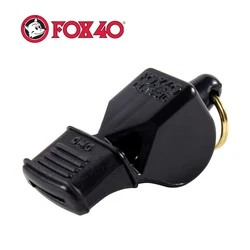 Canadá original raposa 40 clássico cmg com Lanyard3-Chamber pealess amortecido boca grip 115 db fox40 apito