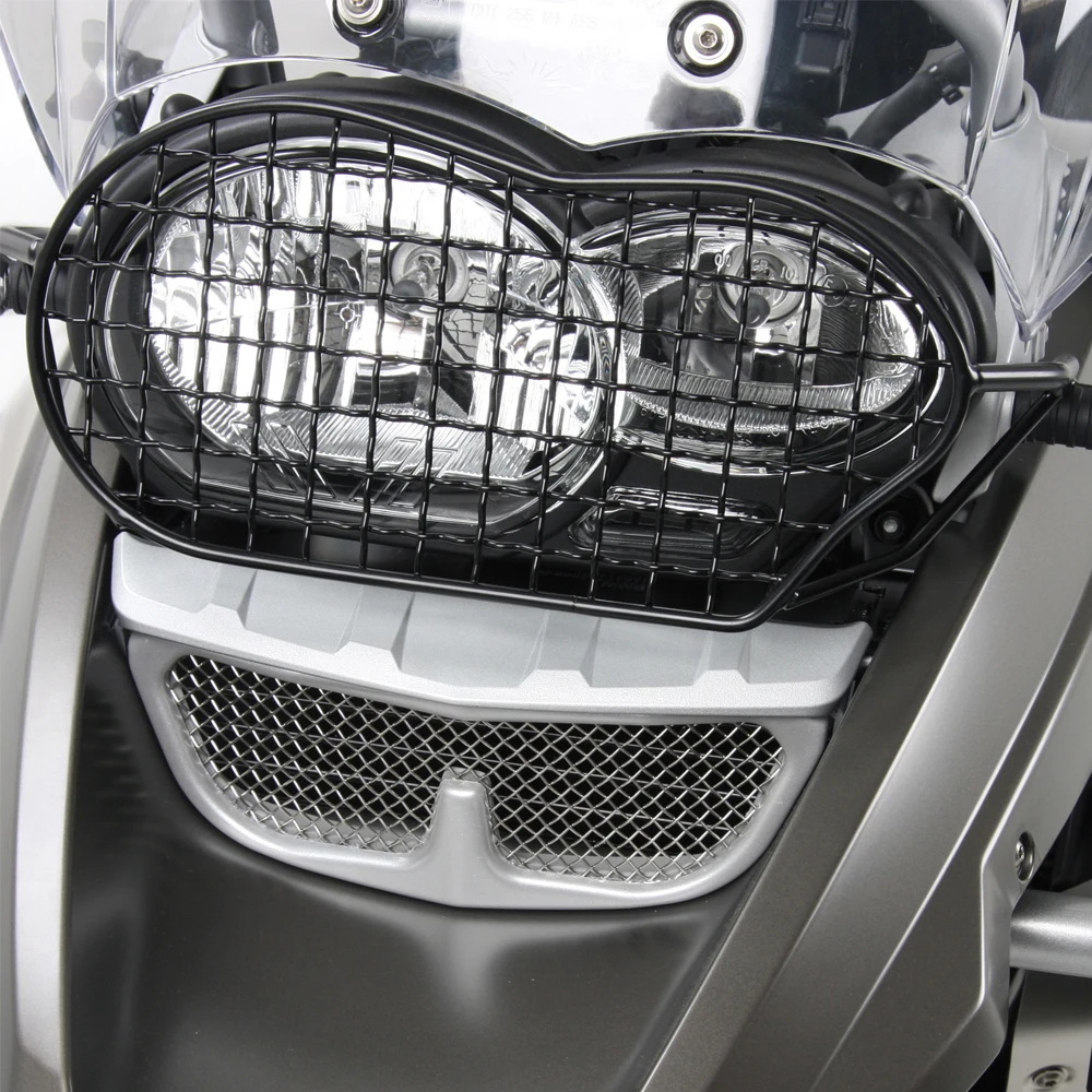 

Black Sliver Oil Cooler Guard Radiator Water Cooler Grill Cover Protection For BMW R1200GS ADV R1200 GS R 1200GS ADV 2006 - 2009