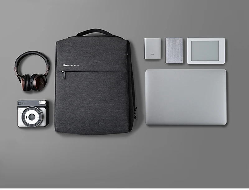 Xiaomi Rucksack Mi Minimalistischer Urbaner Lifestyle Polyester-Rucksack für Schule, Geschäft, Reisen Herrentasche mit Großer Kapazität – Detail 5