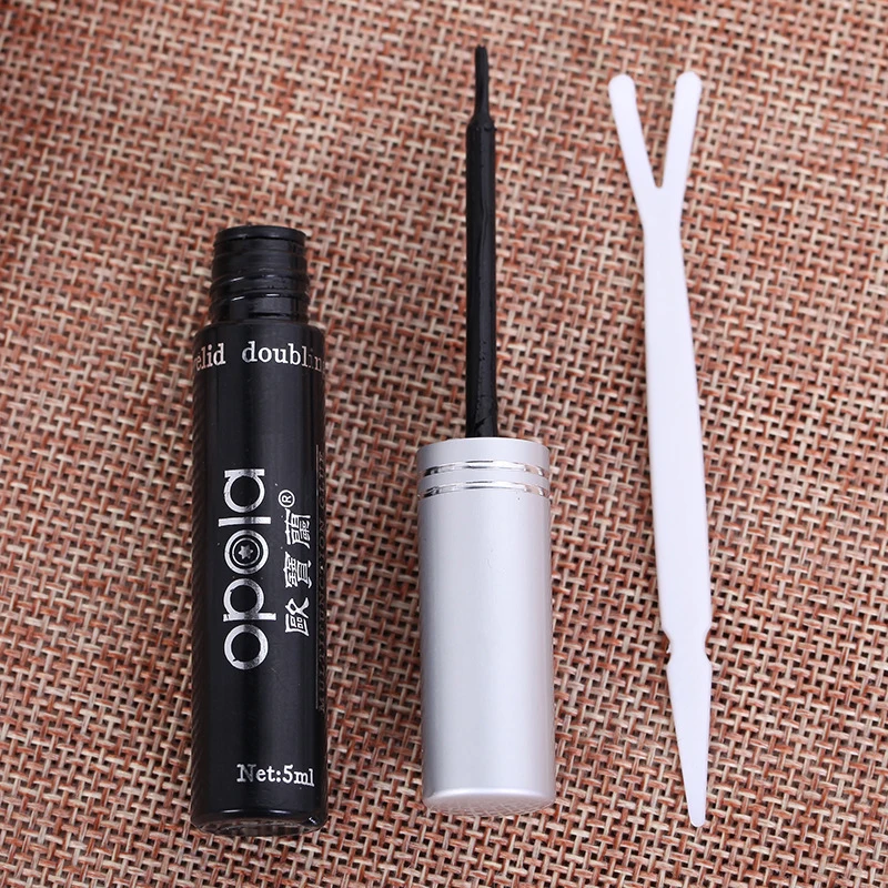 Impermeável Quick Precise Eye Lash Glue, Cola para cílios, Fácil remoção, Maquiagem Buzzworthy, Adesivo, Conveniente espera forte