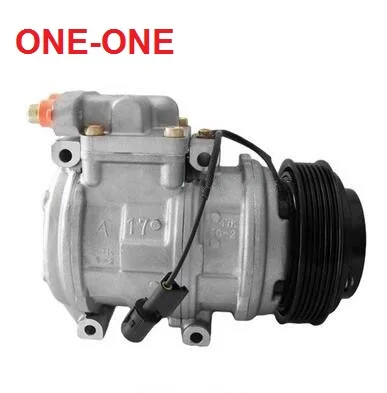 AC A/C Compressor 12V-6PK-120MM  661 130 34 15  6611303415 1101131