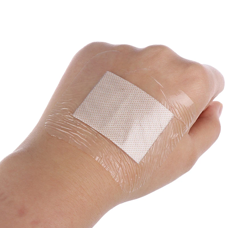 Fita estéril transparente médica, band-aid impermeável, curativo para ferida, 30pcs por pacote