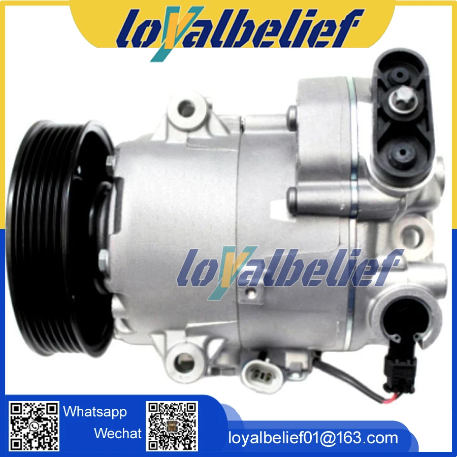 AC Car Compressor For Chevrolet Cruze 2011 Opel ASTRA 13250608 13271268 13395695 1618063 13171593 13318696 401351739 1522253