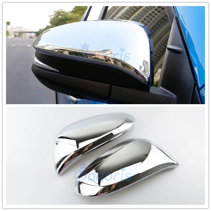 

Rearview Mirror Cover Side Wing Cap Shell Case Trims 2014 2015 2016 2017 2018 For Toyota Voxy Noah R80 Accessories