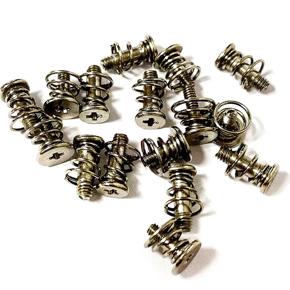 10pcs M2*7mm Spring Screws GPU Graphics Card Back Plate Heatsink Screws Fix Screws Spare Parts Accessories