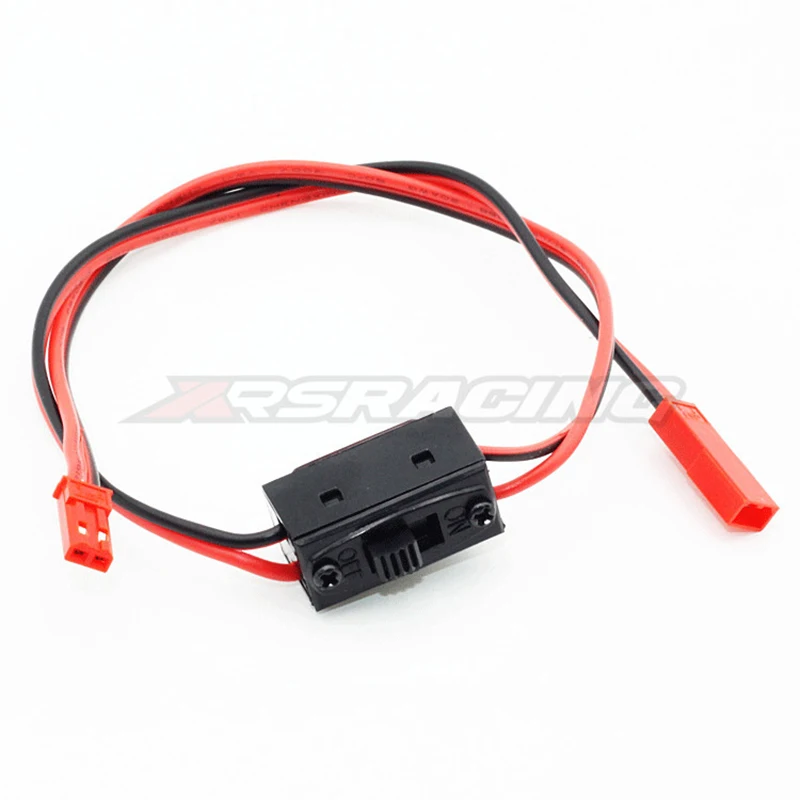 LED Light Control Power Switch for TRX4 Axial SCX10 90046 Tamiya RC Model Car