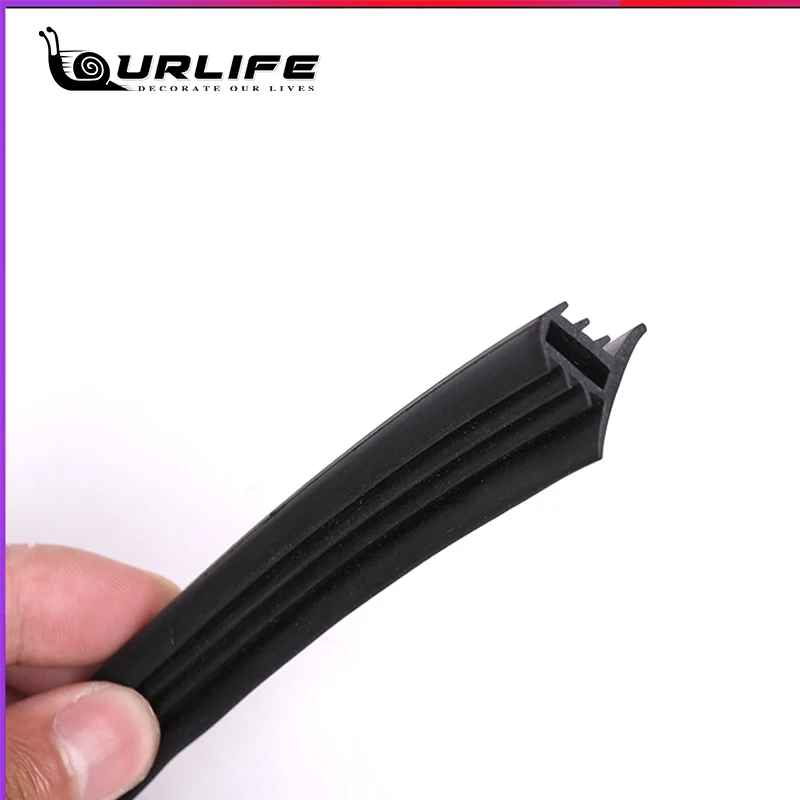 Car Windshield Dashboard Sound Insulation Seal Sealing Rubber Strip Auto Noise Seal Tape Accessories Interior For Geely Tugella