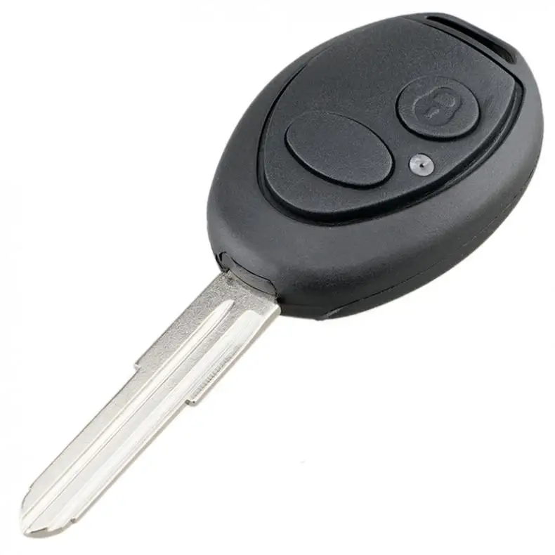 433Mhz 2 Buttons Car Remote Key Fob with PCF7930AS Chip Fit for Land Rover Discovery 2 TD4 / TD5