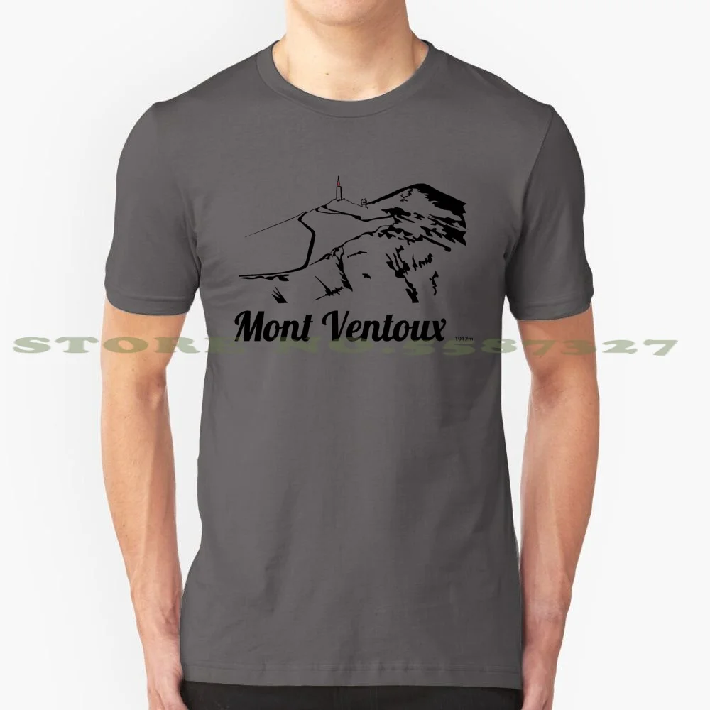 Mont Ventoux 1912M 100% Cotton T-Shirt Mont Ventoux 1912M Bikes Bicycle Bicycling Biking Cycling Life Riding Bikeride Bikelife