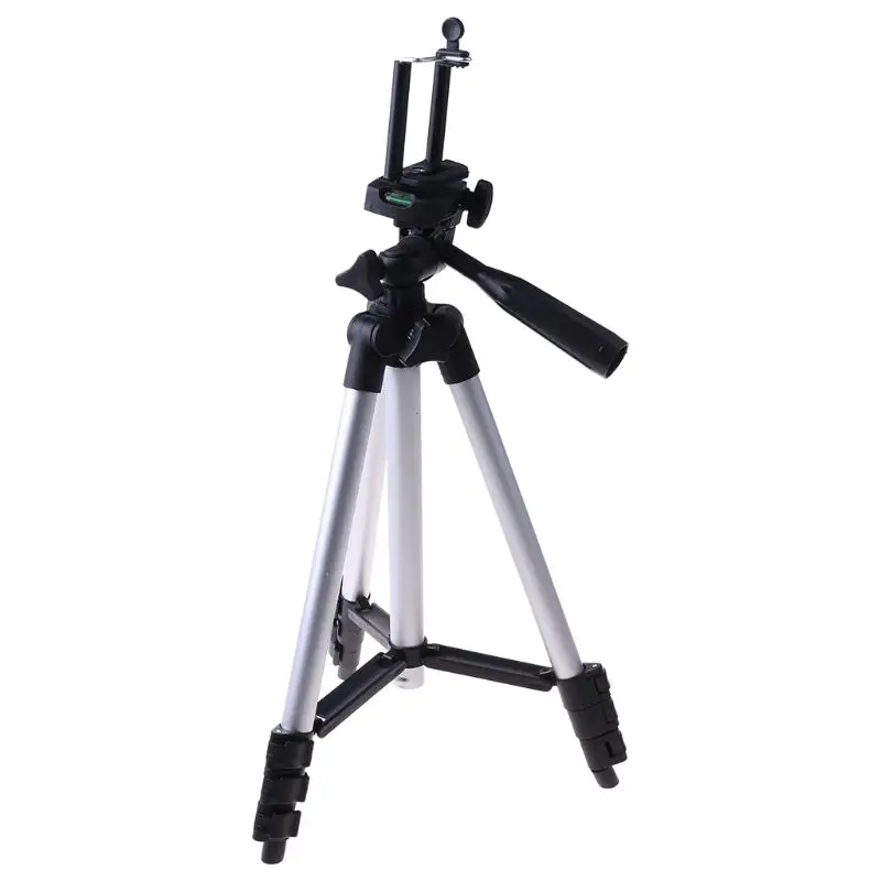 D5QC Professional Camera Tripod Stand Holder Mount for iphone Cell Phone +Bag